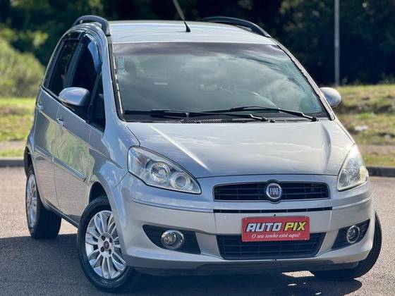 FIAT IDEA 1.4 MPI ATTRACTIVE 8V FLEX 4P MANUAL FIAT IDEA 1.4 MPI ATTRACTIVE 8V FLEX 4P MANUAL